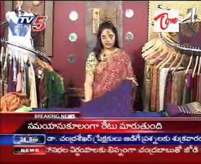 Snehita - Indian Traditional Ladies ware, Beautiful Saree_Part-01