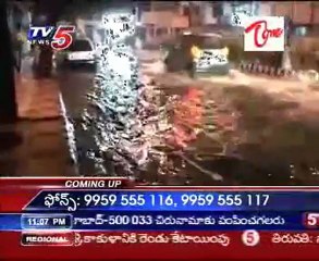 Heavy Rain at Tirumala,Tirupati, Devotees Public are very Suffering