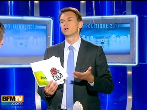 Laurent Fabius a remporté le pris Humour et politique 2011