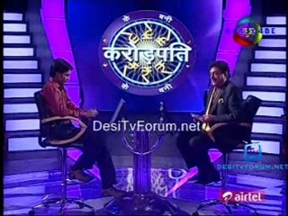 Ke Bani Crorepati - 22nd June 2011 Watch Video Online p3