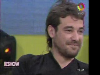 Pedro en Este es el Show 7 - 21 de Junio 2011
