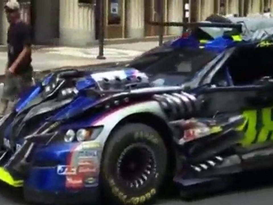 Transformers 3 behind the scenes