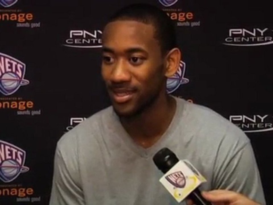 David Lighty Pre-Draft Interview New Jersey