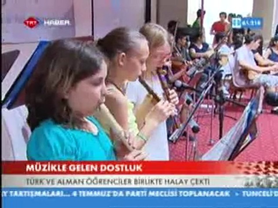 TÜRK - ALMAN KOROSU YTB'DE