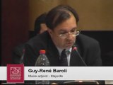 Ile Seguin : Une vision dynamique, à l’inverse du projet précédent  (Intervention de Guy-René Baroli - 16 juin 2011)