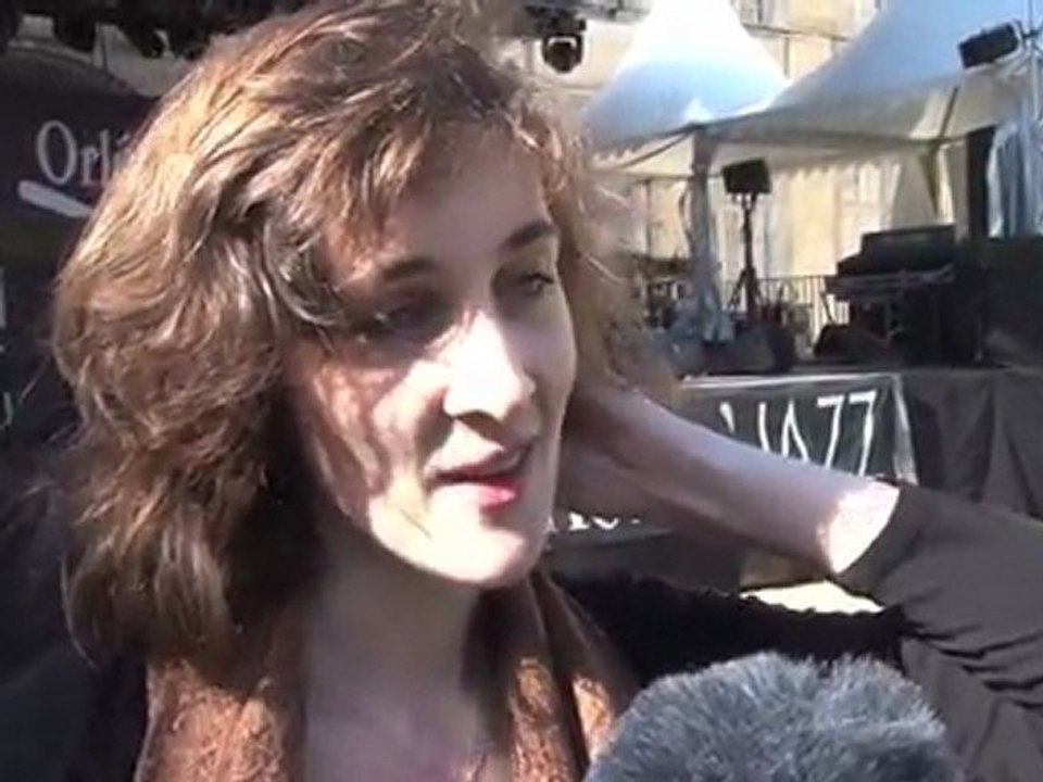 Orléans Jazz 2011 : Fiona Monbet