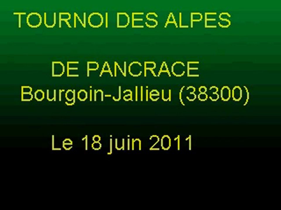 Pancrace tournoi des Alpes 2