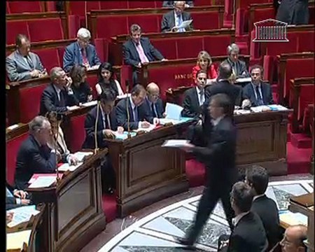 Questions au gouvernement du 21 juin 2011 (B.LESTERLIN)
