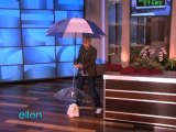 Ellen DeGeneres présente les premières chaussures gourdes
