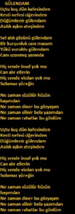 Erdal Güney-Gülendam
