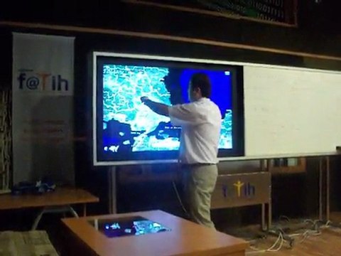 Fatih Projesi, Fatih Project, Interaktif Elektronik Tahta, Interactive Smart Board.