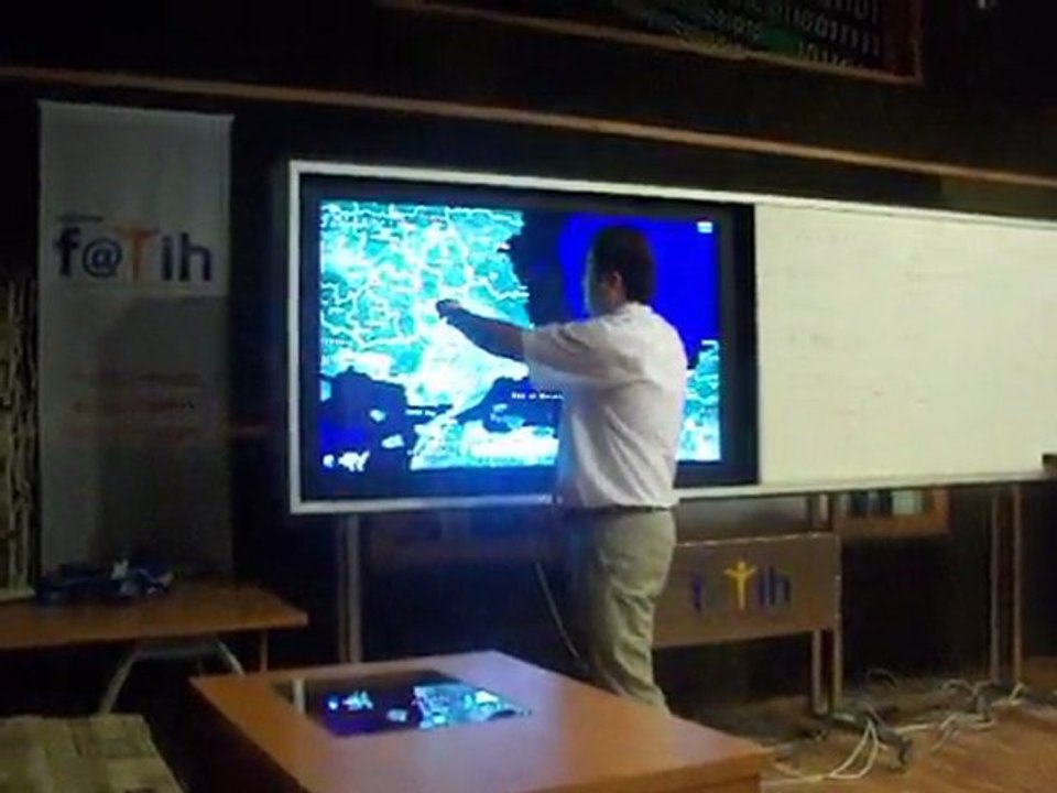 Fatih Projesi, Fatih Project, Interaktif Elektronik Tahta, Interactive Smart Board.