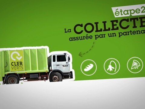 Tri, collecte & valorisation des déchets organiques chez Carrefour