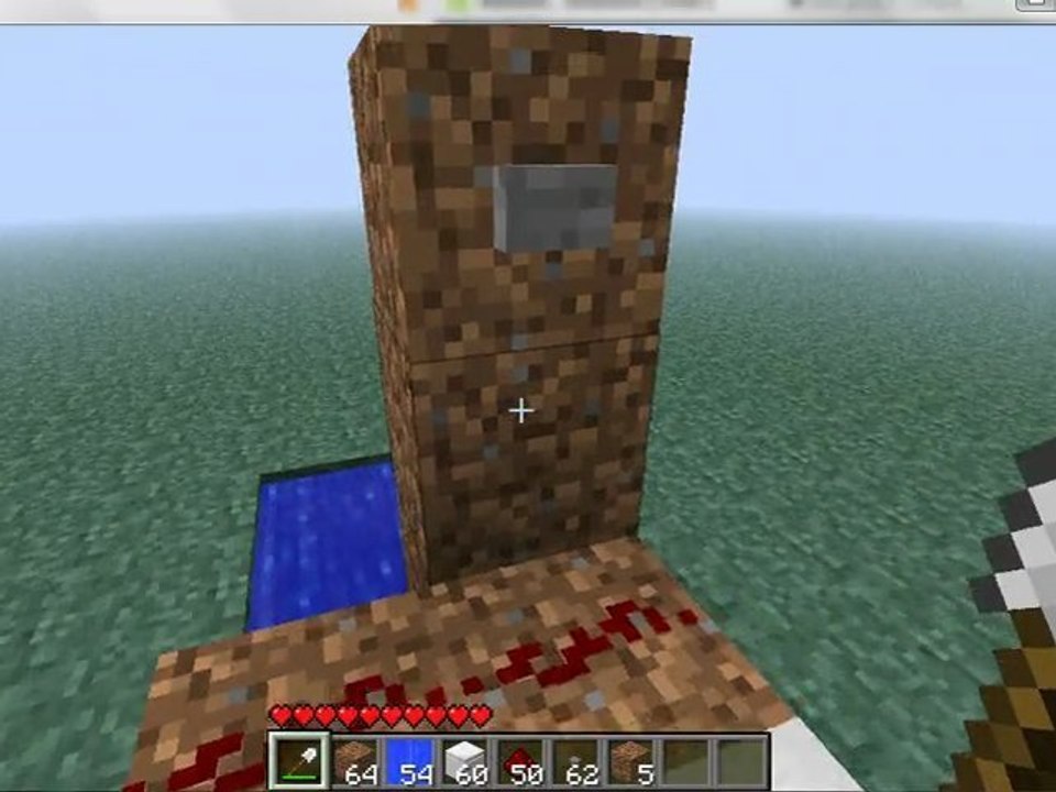 minecraft tuto piston.Episode1