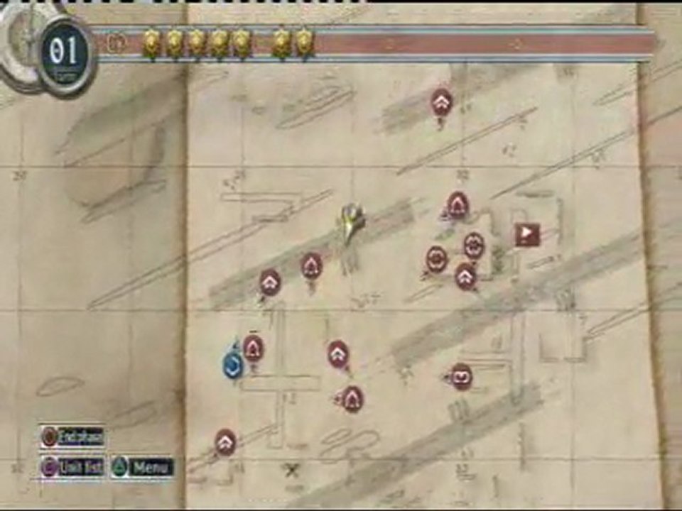 Scout Rush on Barious skirmish