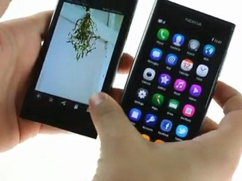Nokia N9 NFC file transfer demo