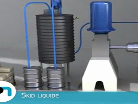 Bureau d'engineering industriel pour la manutention des poudres : Palamatic Process