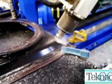 Robotik CNC - Trimleme ve Delme / Robotic CNC - Trimming and Drilling
