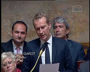 Guillaume Garot interroge le Ministre sur la sécheresse