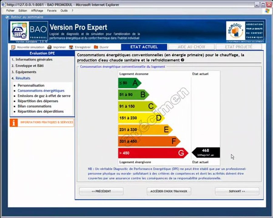 Présentation du logiciel BAO Pro Expert MI (Maison Individuelle)