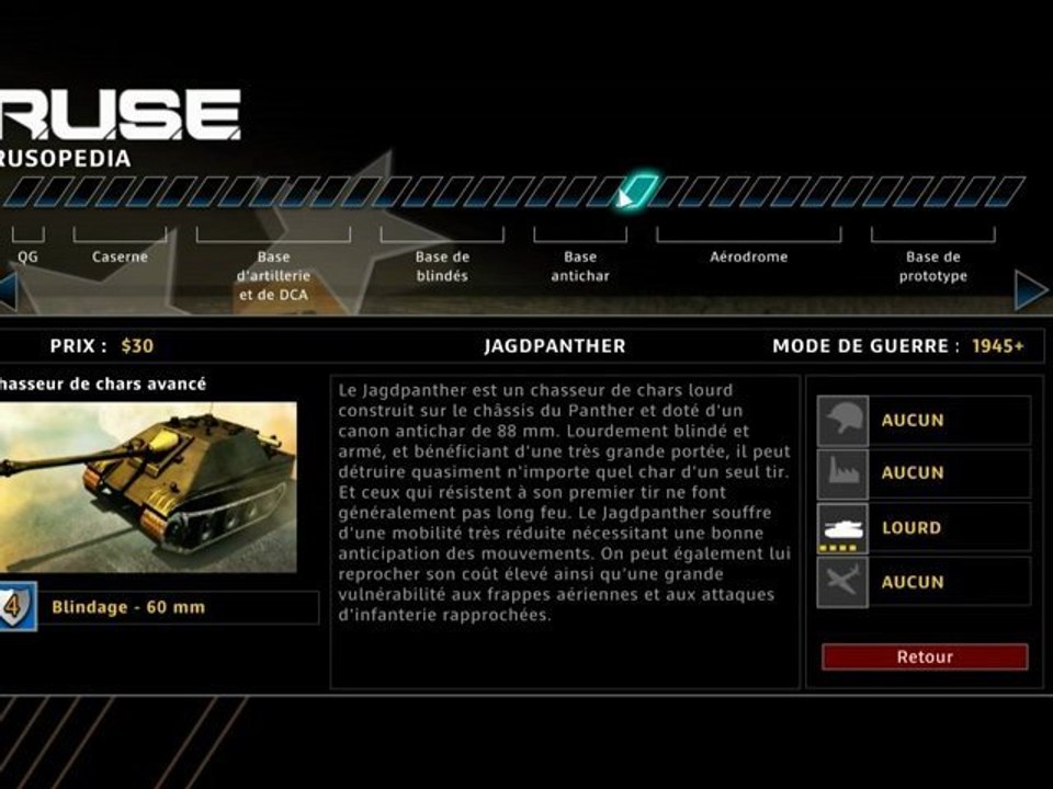 R.U.S.E : Conseils sur les USA, l'Allemagne & l'Angleterre