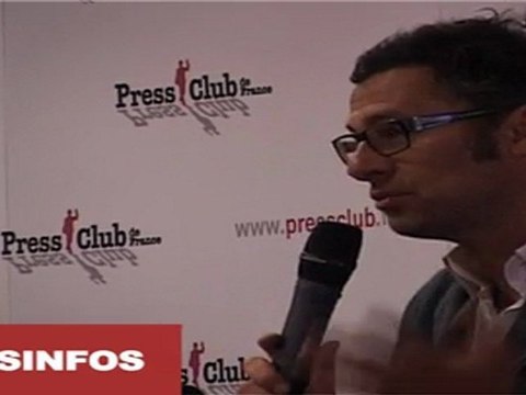 Laurent Fabius, Prix Humour et Politique 2011 du Press Club de France