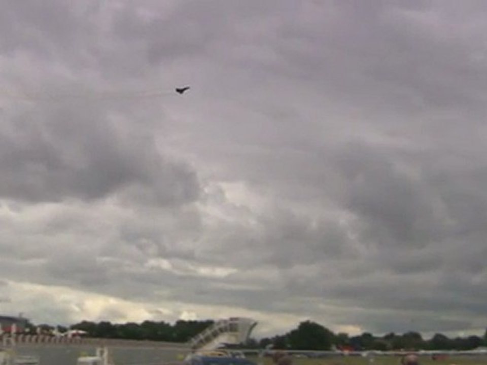 Démonstration aérienne du Rafale