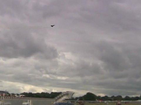 Démonstration aérienne du Rafale