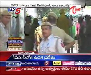 CWG: Envoys meet Delhi govt, voice security concerns