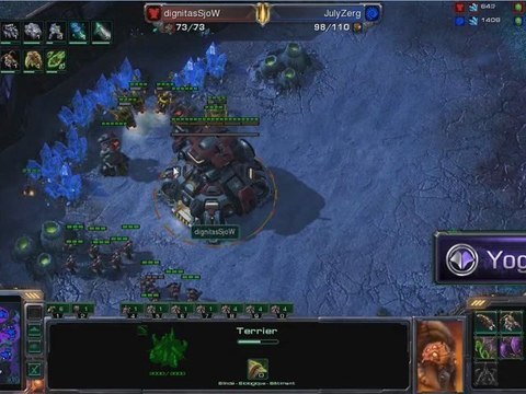 Match SC2 : JulyZerg vs Sjow Game 3 (MLG Colombus)