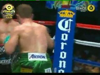 RYAN RHODES REPORTAJE RING SIDE  POST FIGHT