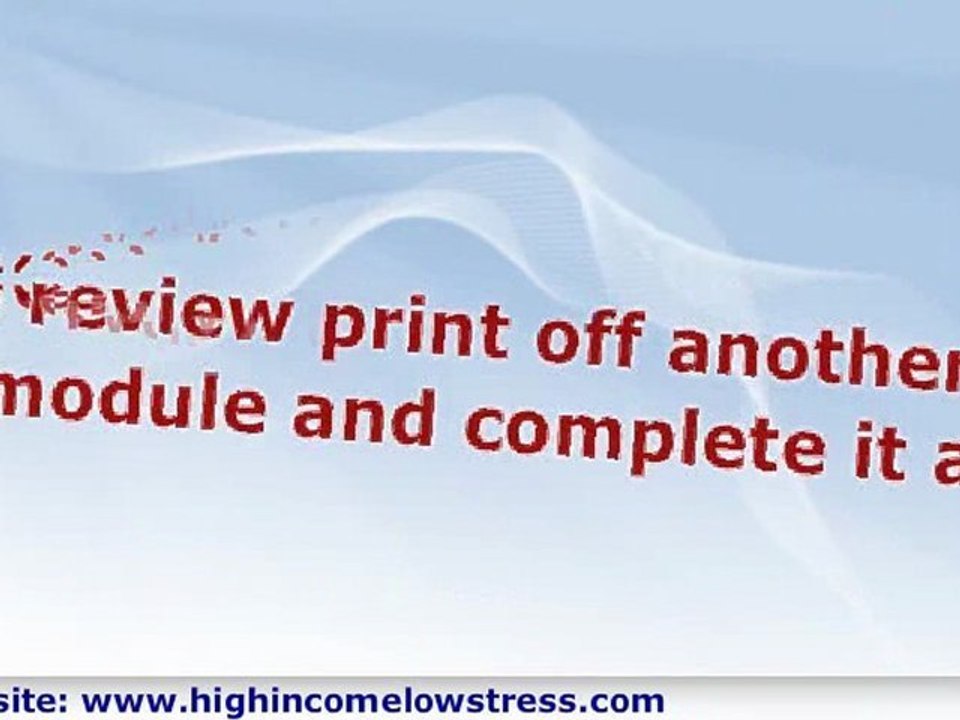 High Income Low Stress. How to Use these Simple, Low-cost, S