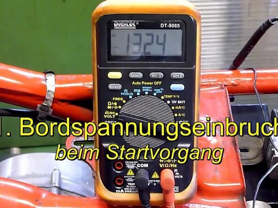 Boldor-Technik: Typische Elektrikfehler