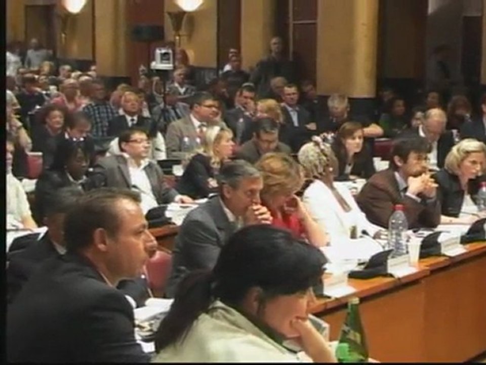 Ile Seguin : A propos du métro du Grand Paris et des transports en commun (Intervention de Pierre-Christophe Baguet - 16 juin 2011)