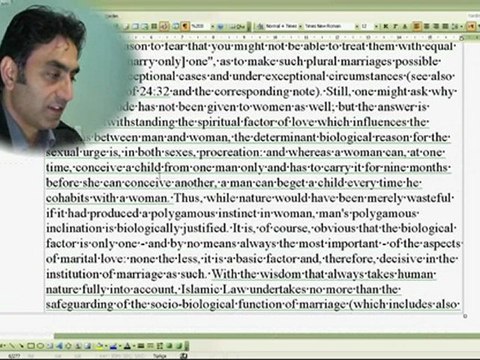 Kuran Dersleri Nisa Suresi Üçüncü Ayet Beşinci Ders: Çok Eşlilik