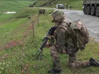 Exercice JALALABAD 4 en Maurienne (les Images de Maurienne TV)