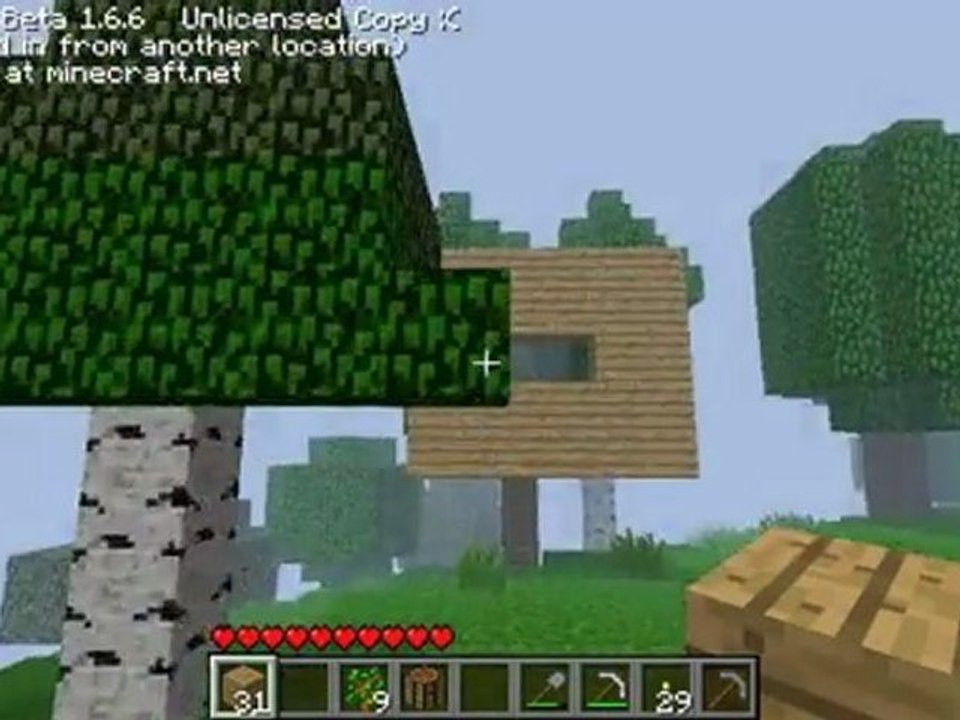 Minecraft Епизод 7 - Къщичката на дърво