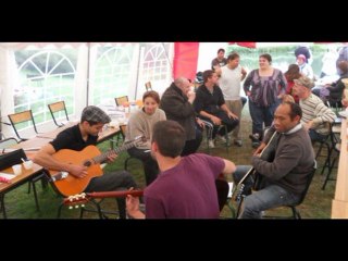 Simple chanson dans le vent de Courlicoucou par Pianotouche et Atalozur duo virtuel