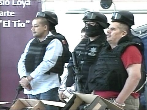 Arrestation au Mexique du chef du cartel La Familia