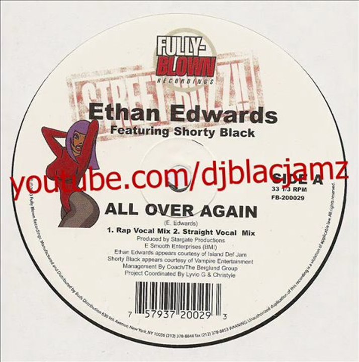 Ethan Edwards - All Over Again (Straight Vocal Mix)