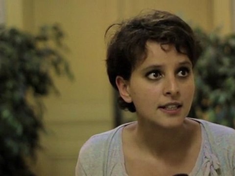Interview de Najat Vallaud-Belkacem sur l'homoparentalité