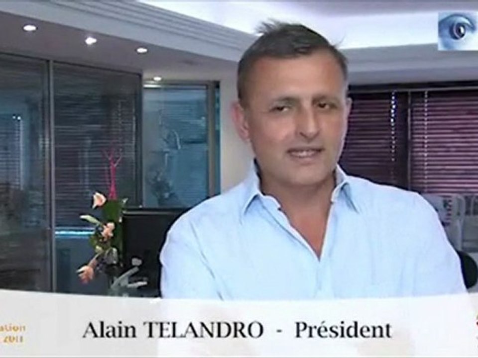 Interview du Dr Alain Telandro, fondateur de Cap Implants - Prix de l’Innovation des Trophées de l’Implantation Côte d’Azur 2011 :