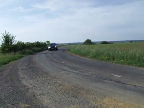 demi tour au frein a main en saxo vts 1.6 16v florent-vts