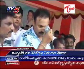 PRP Chief Chiranjeevi Brother Nagababu @ Guntur, Unveiled Great Actor,Late Sri S.V.Rangarao