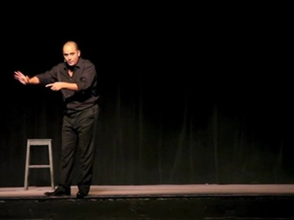 Les dessous en satin de Jerome Commandeur : Backstage