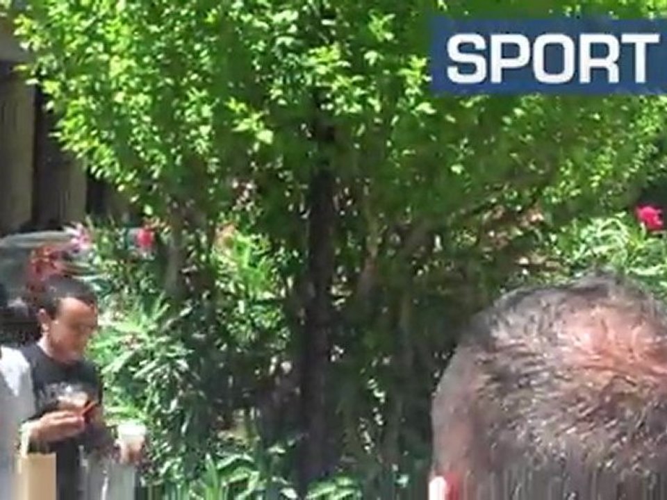 Η άφιξη των συλληφθέντων για τα στημένα παιχνίδ...
