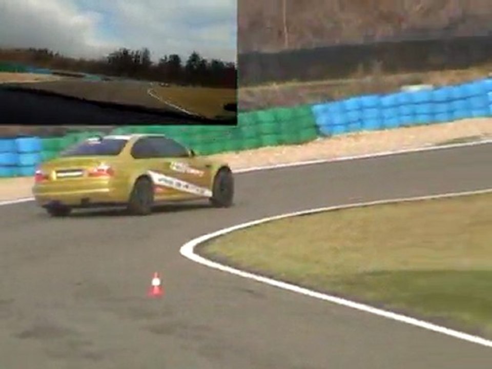 Baptème Drift m3 E46 - Circuit Dreux - Stage Pro'pulsion
