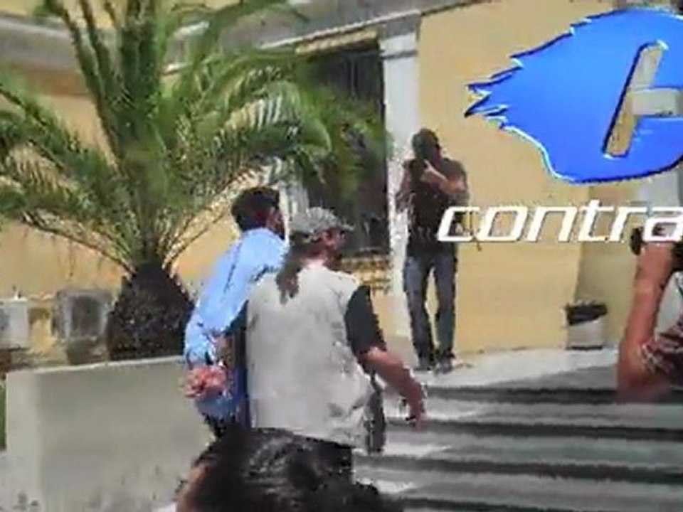 Προσαγωγές των συλληφθέντων  για την υπόθεση με τα στημένα ματς στην Ευελπίδων