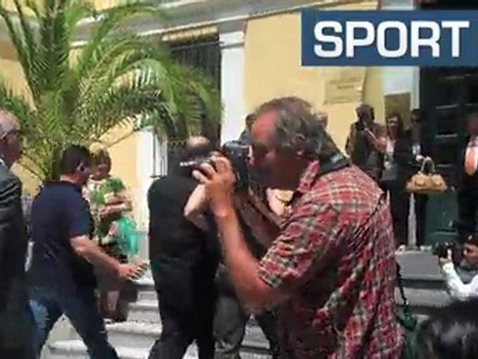Η άφιξη των συλληφθέντων για τα στημένα παιχνίδ...