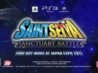 Les Chevaliers du Zodiaque : La Bataille du Sanctuaire - Teaser Trailer [HD]